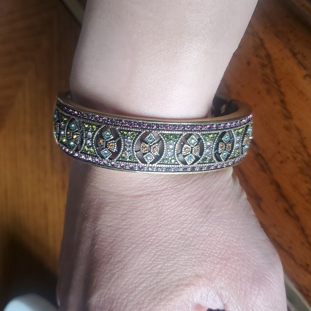 Heidi Daus Vintage Rhinestone Bracelet - Picture 12 of 16